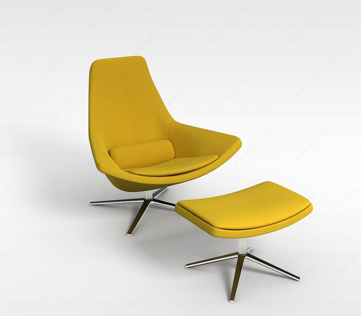 意大利椅子3D模型