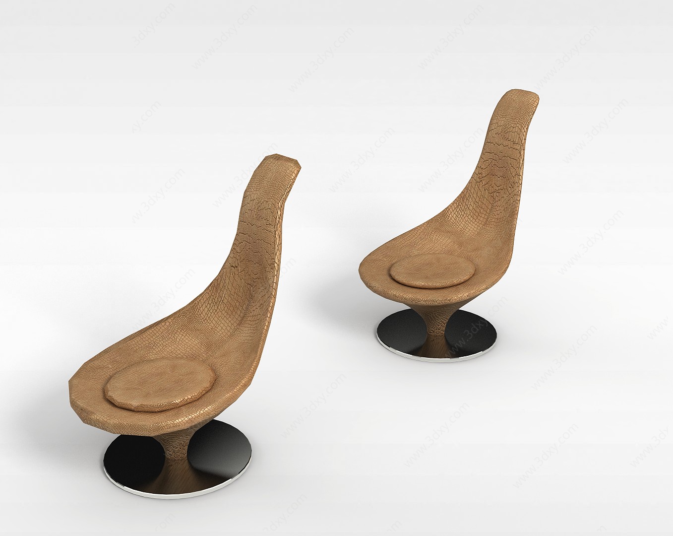 创意休闲椅3D模型