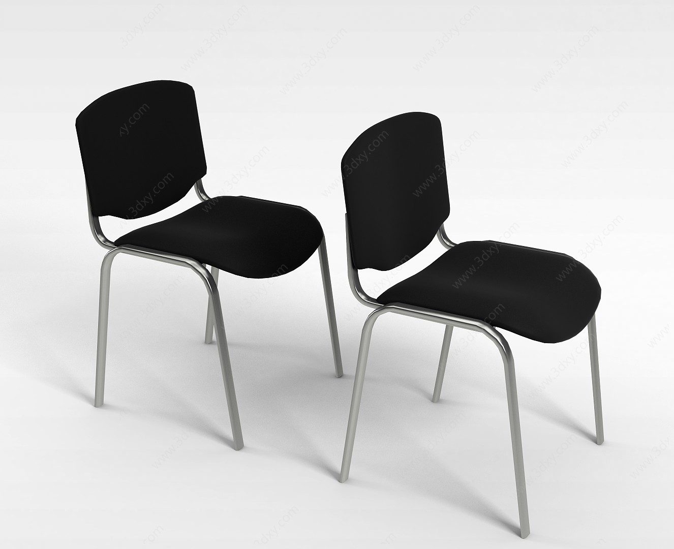 现代风格休闲椅子3D模型