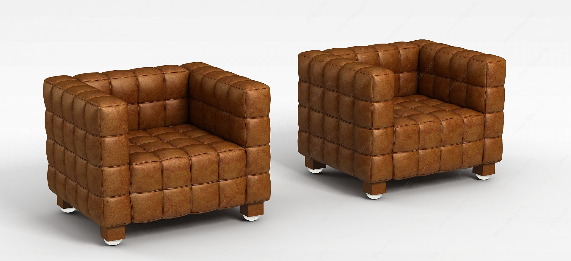 客厅沙发椅子3D模型