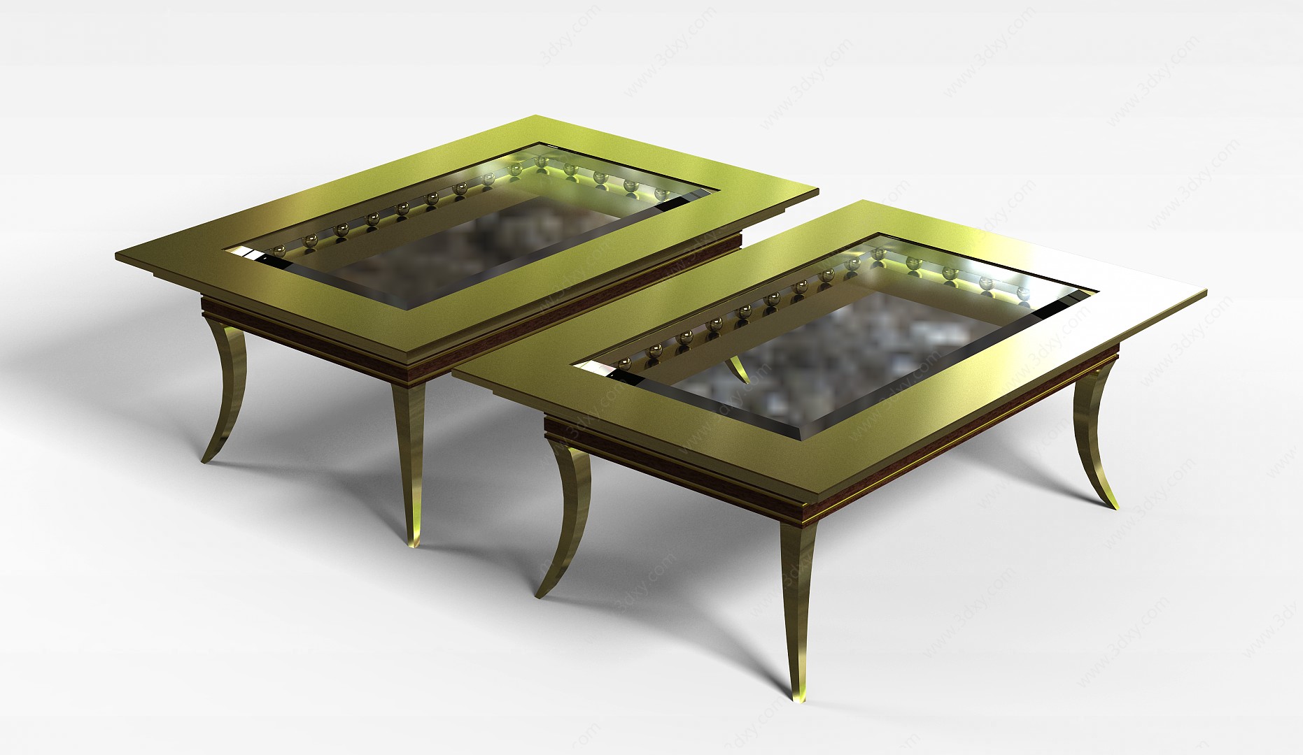 客厅创意桌子3D模型