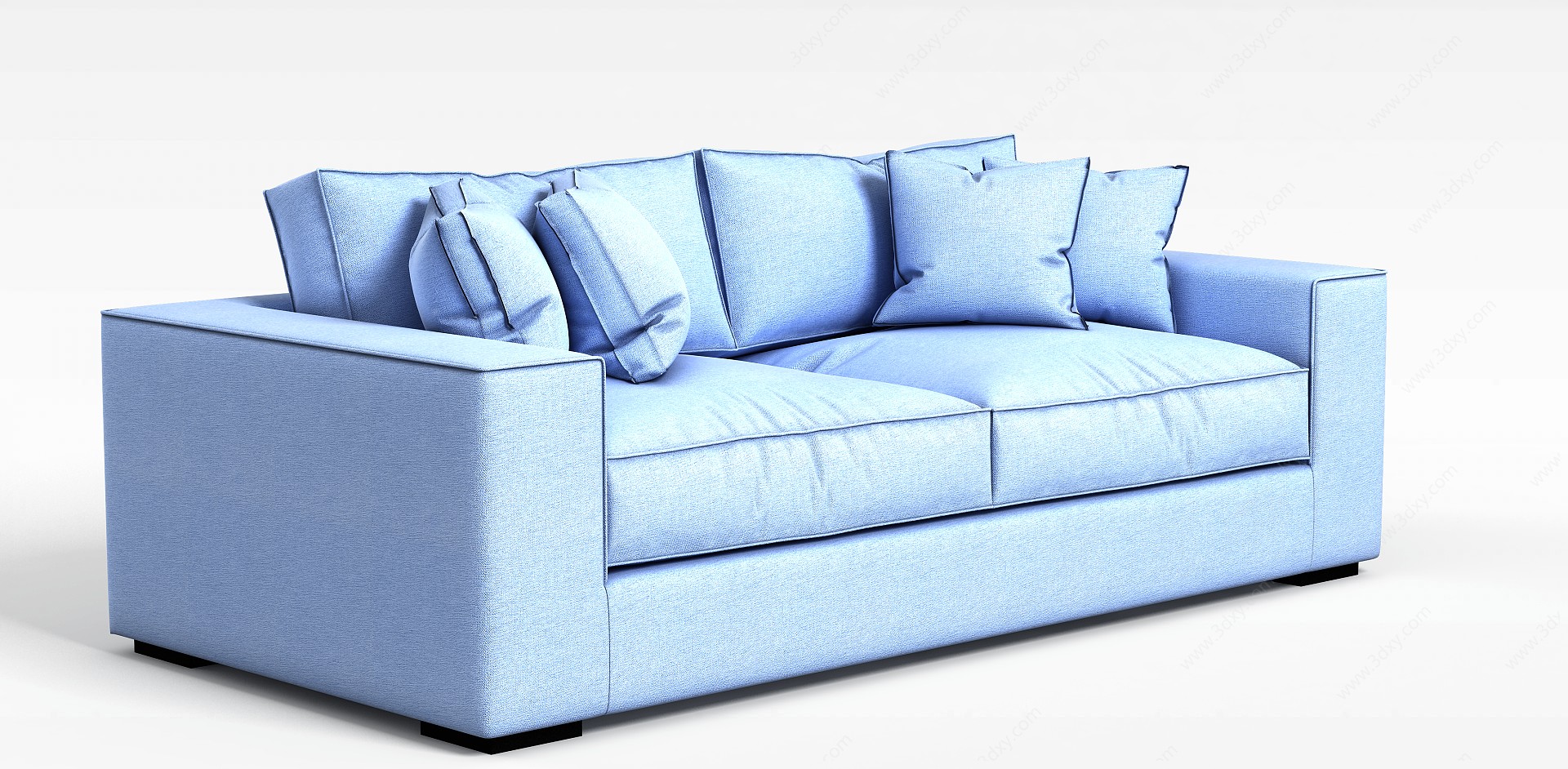 布艺沙发3D模型