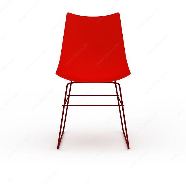 现代风格创意椅子3D模型