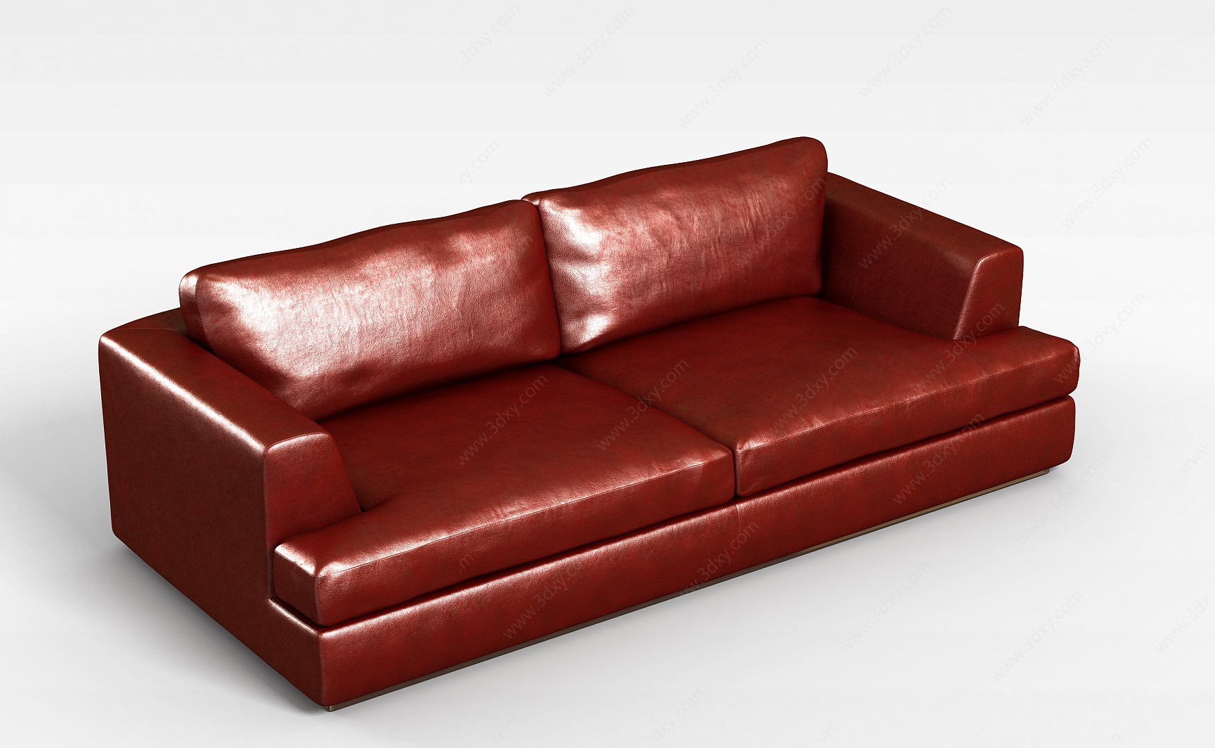 创意双人沙发3D模型
