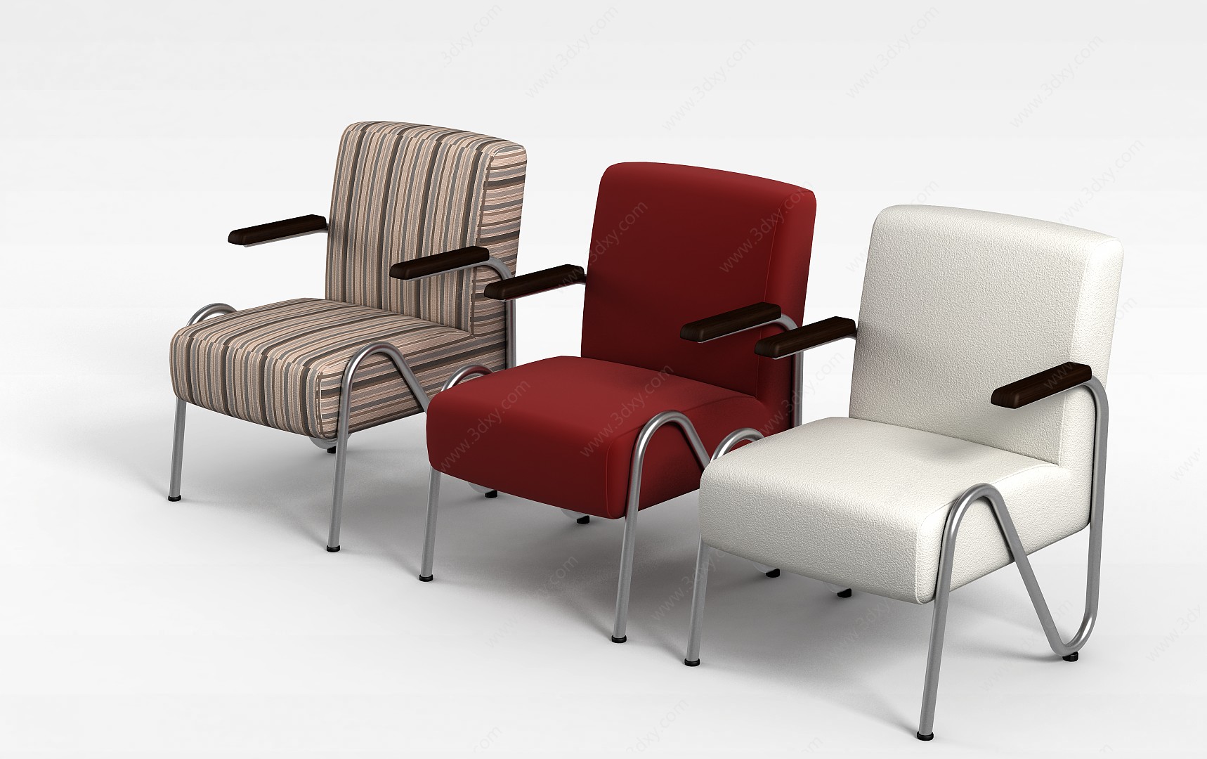 简约风格椅子3D模型