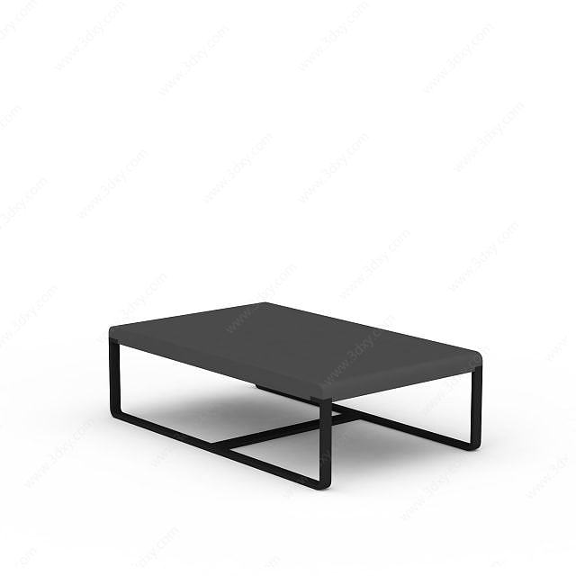 休闲桌子3D模型
