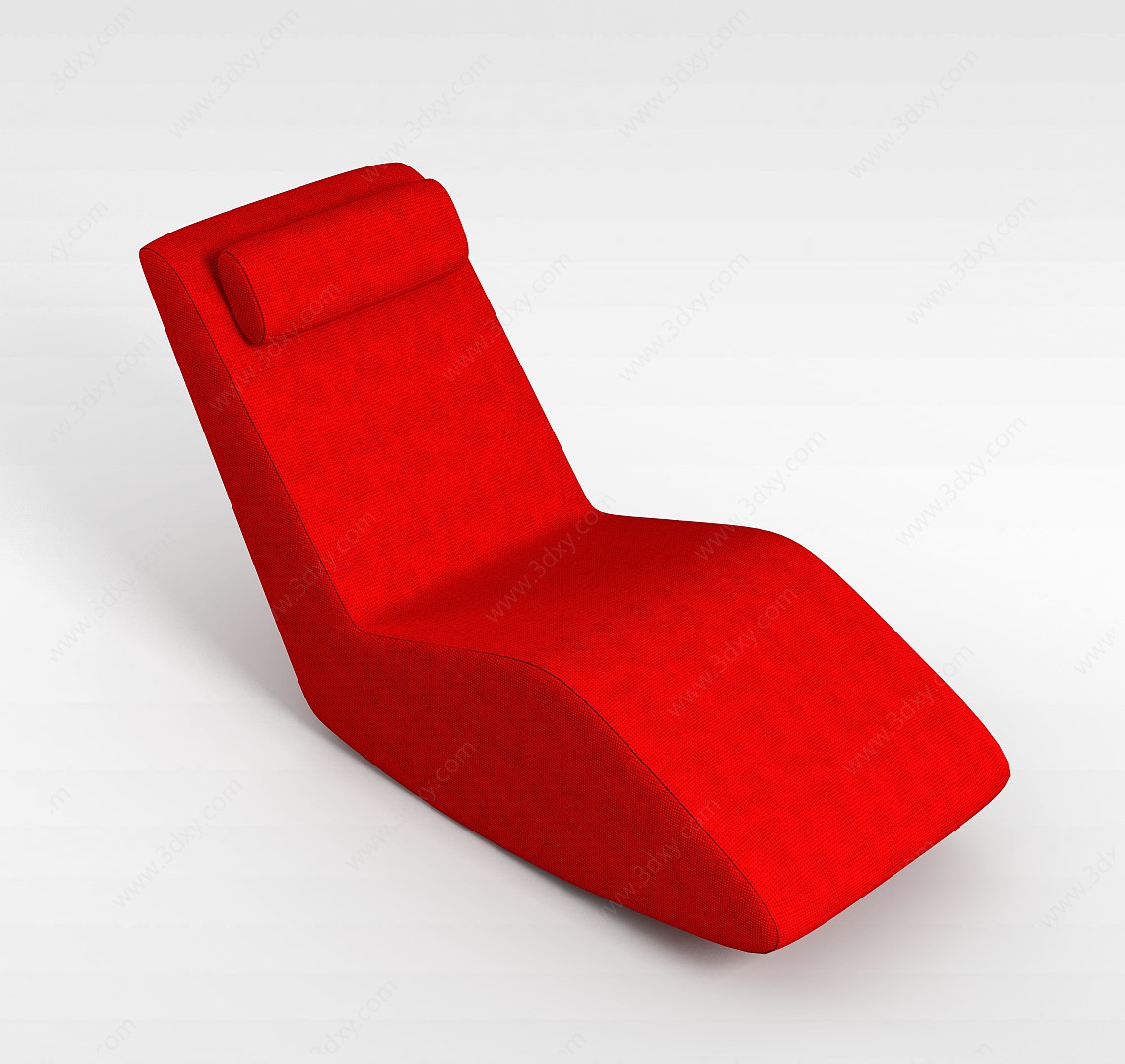 创意休闲椅子3D模型