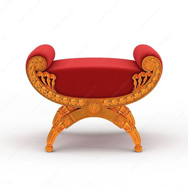 创意休闲椅子3D模型