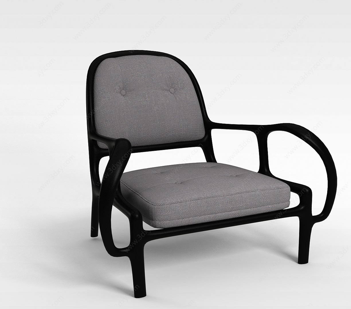 现代创意椅子3D模型