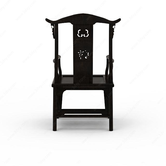 现代客厅椅子3D模型