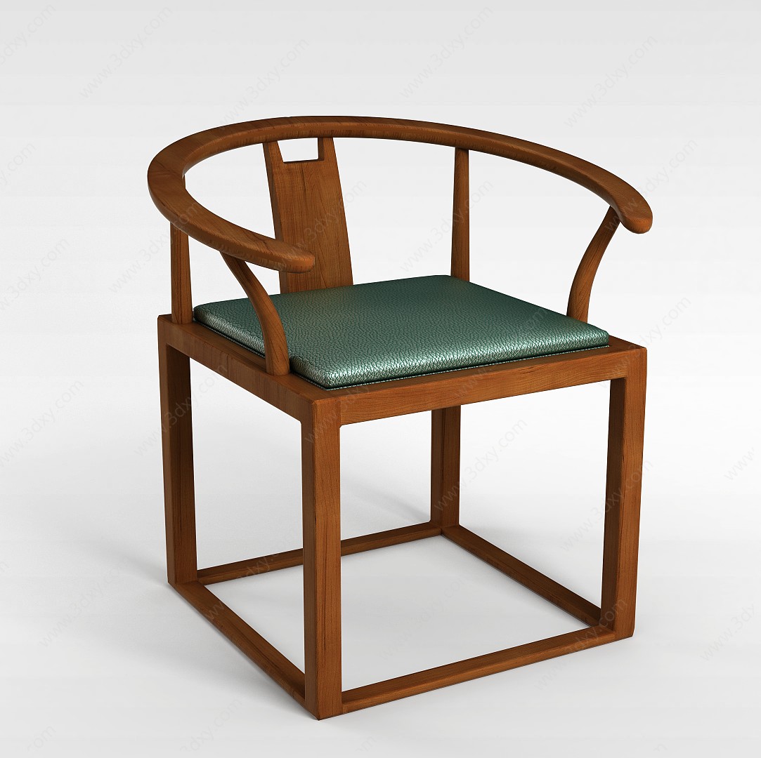 古代椅子3D模型