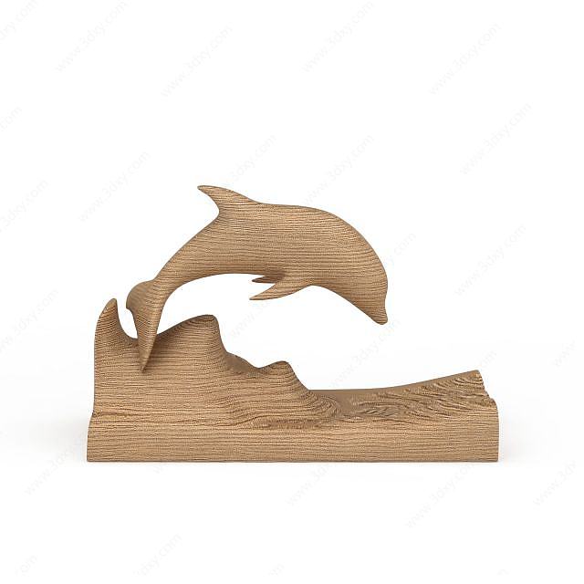 木质工艺品3D模型