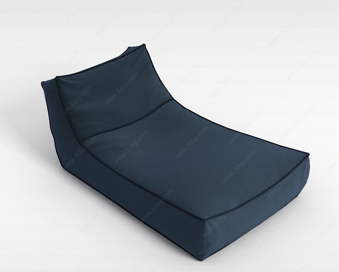 沙发躺椅3D模型