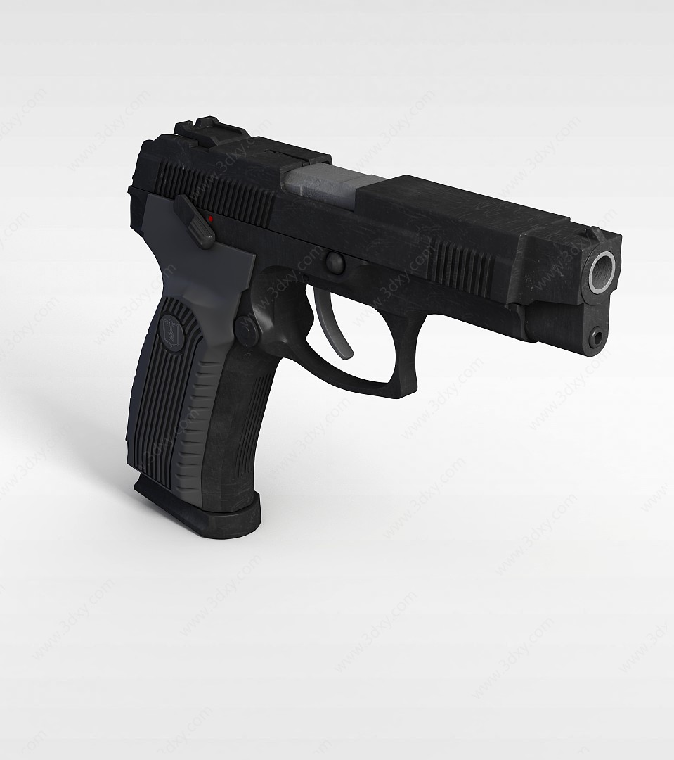 64式手枪3D模型