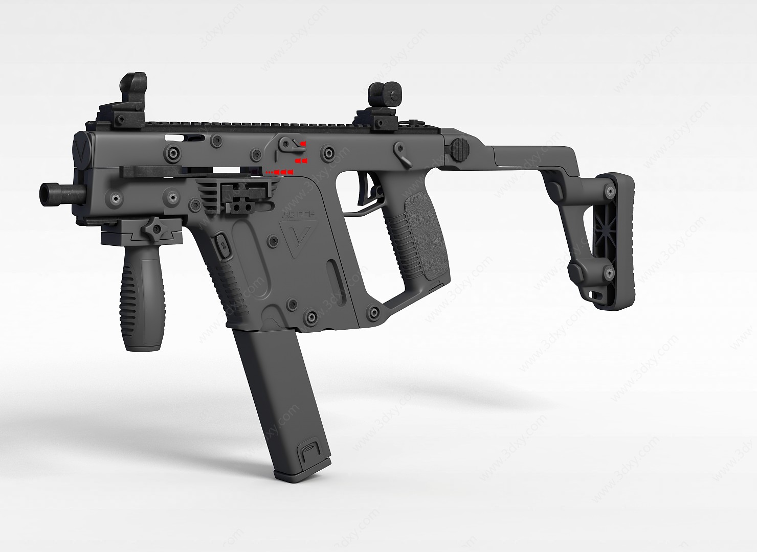 97步枪3D模型