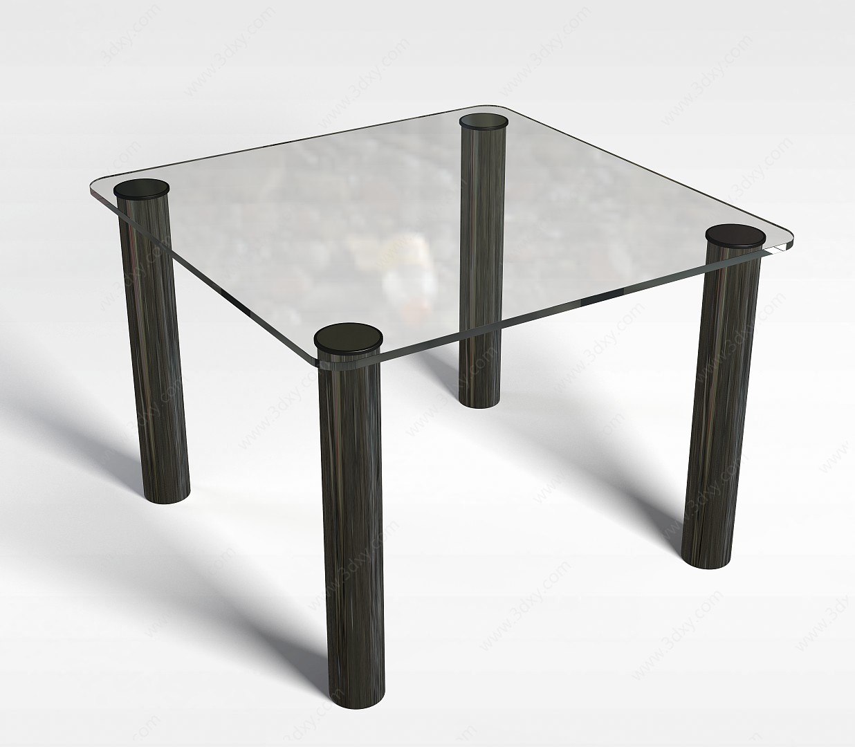 玻璃桌3D模型