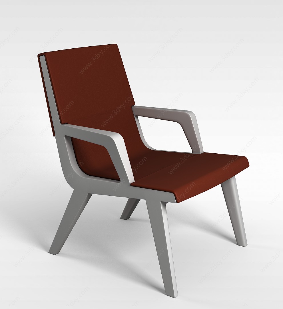 休闲椅子3D模型