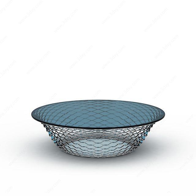 玻璃碗3D模型