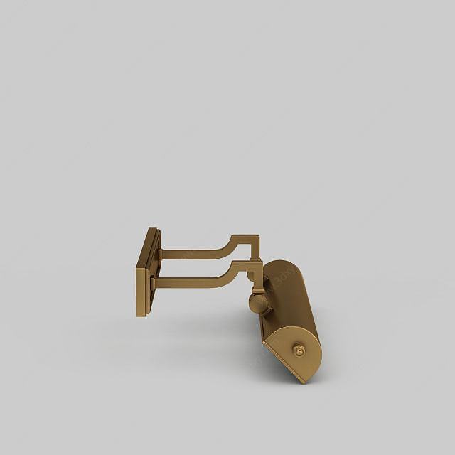 铜艺壁灯3D模型