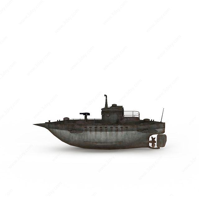 海上船只3D模型