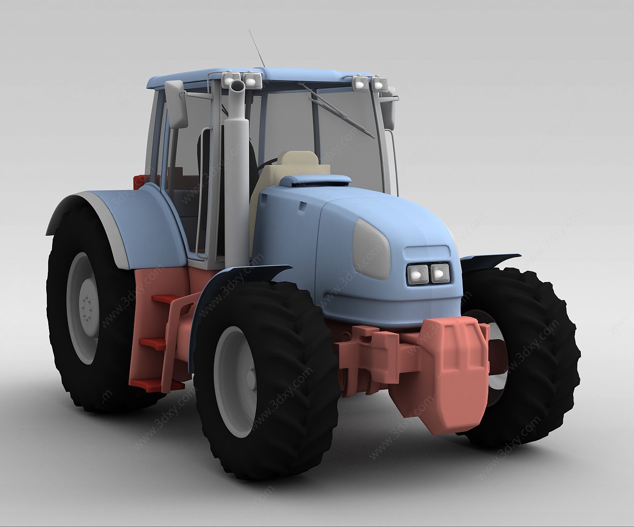 农用四轮车3D模型