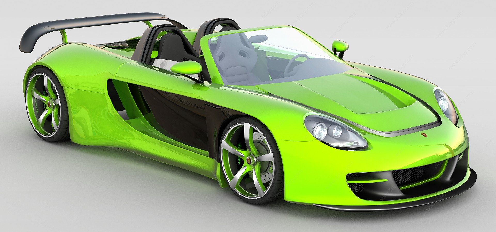 顶级跑车3D模型