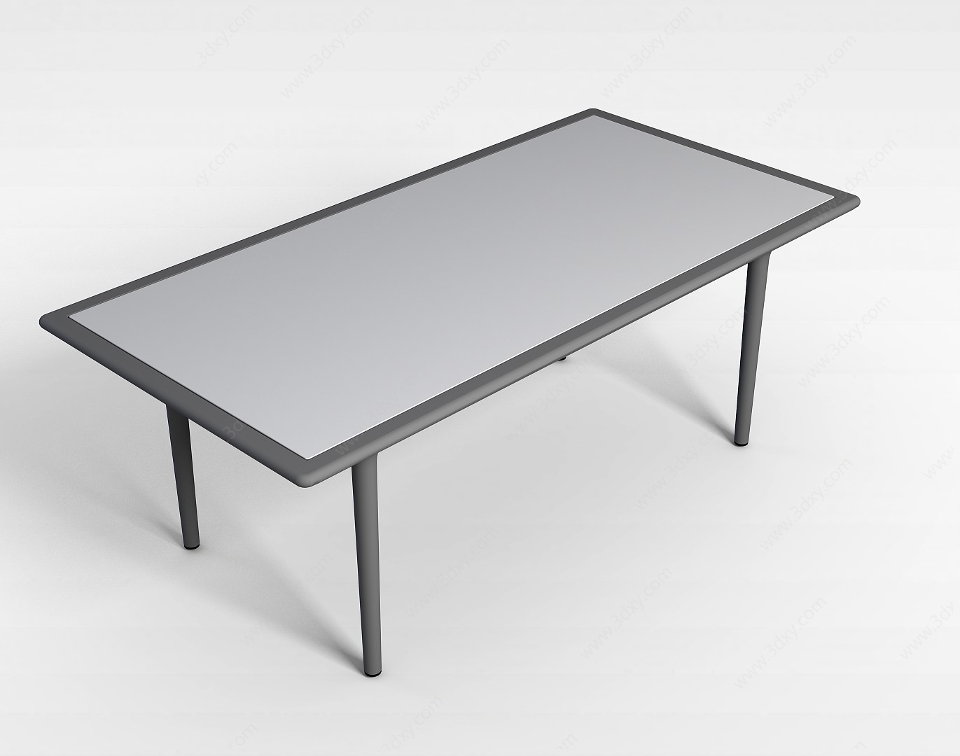 3d长方形桌子模型,长方形桌子3d模型下载