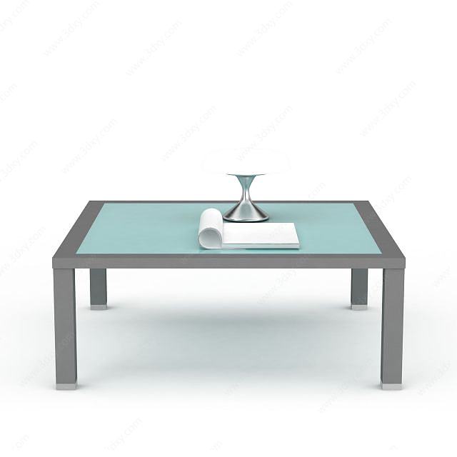 客厅休闲桌3D模型
