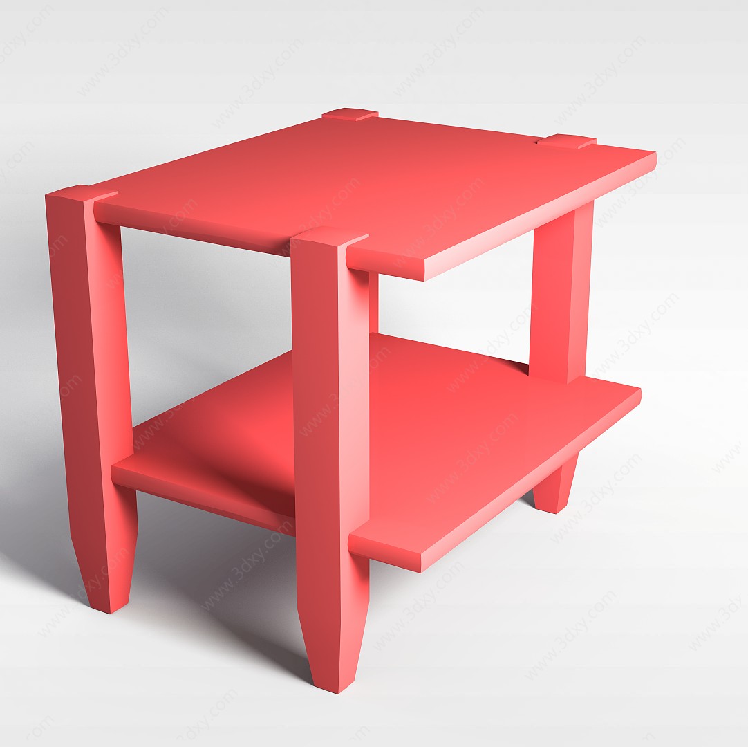 小桌子3D模型