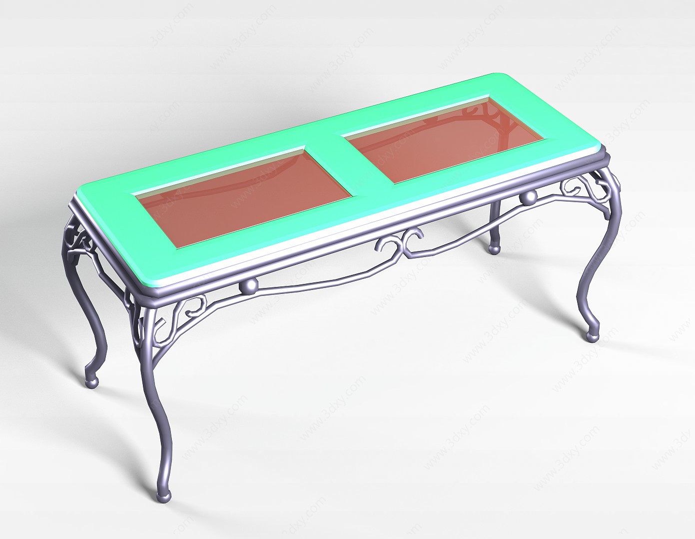 铁艺桌子3D模型
