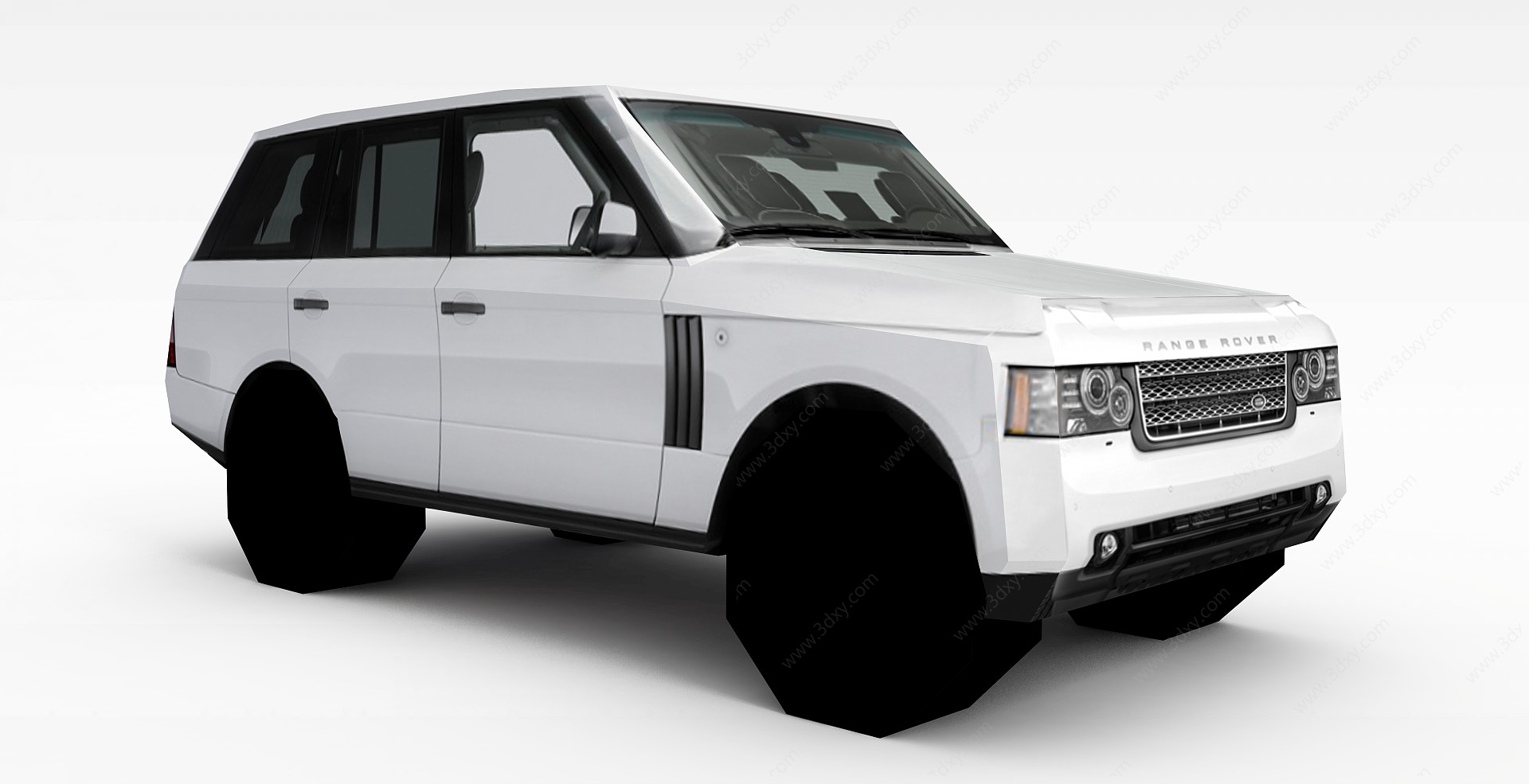 Range Rover路虎3D模型