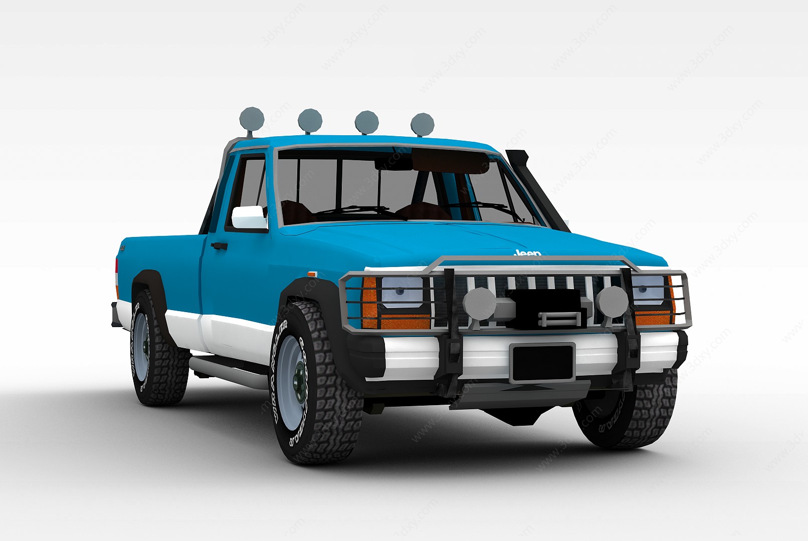 Jeep吉普车3D模型