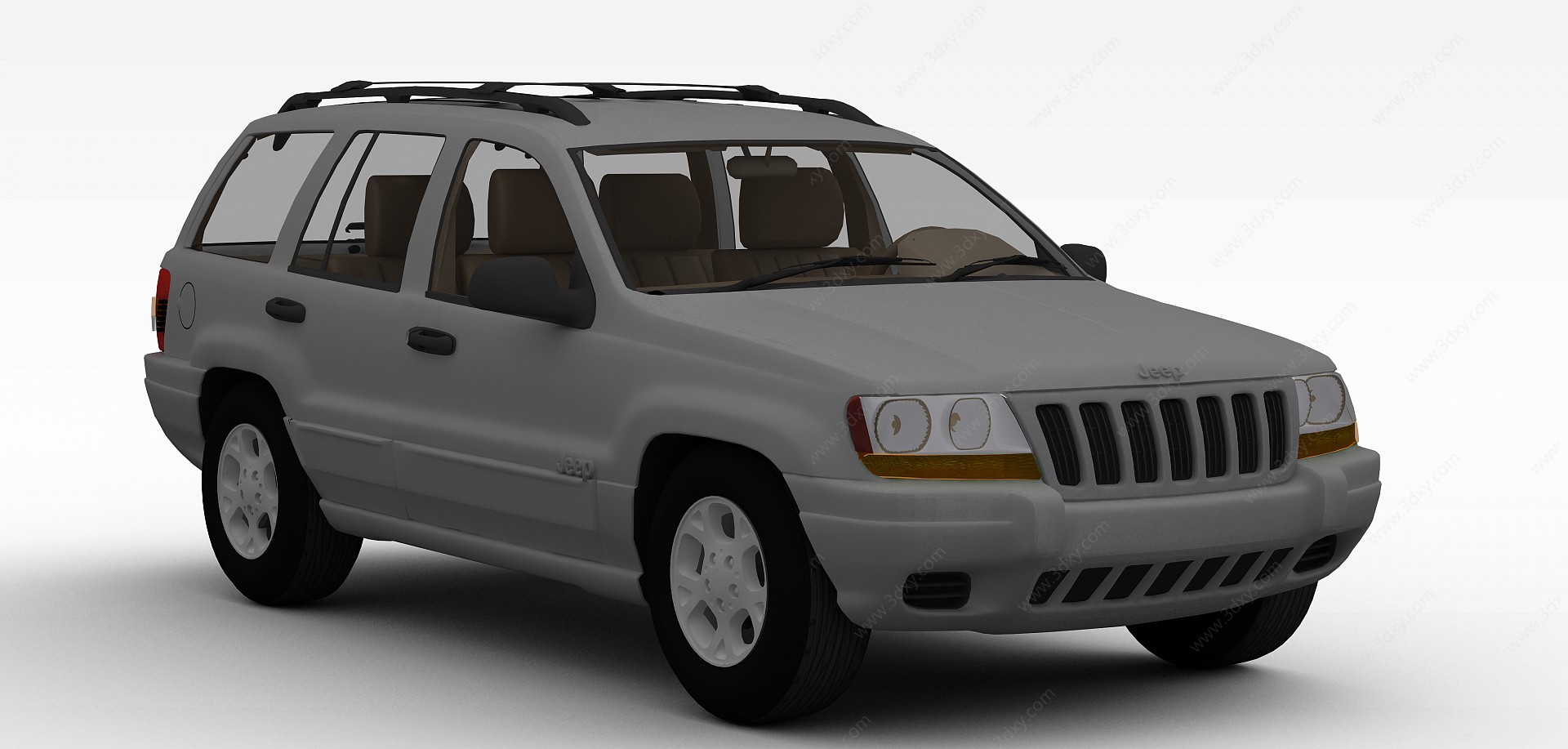 Jeep汽车3D模型