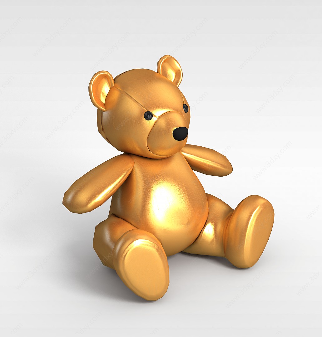 玩具熊3D模型