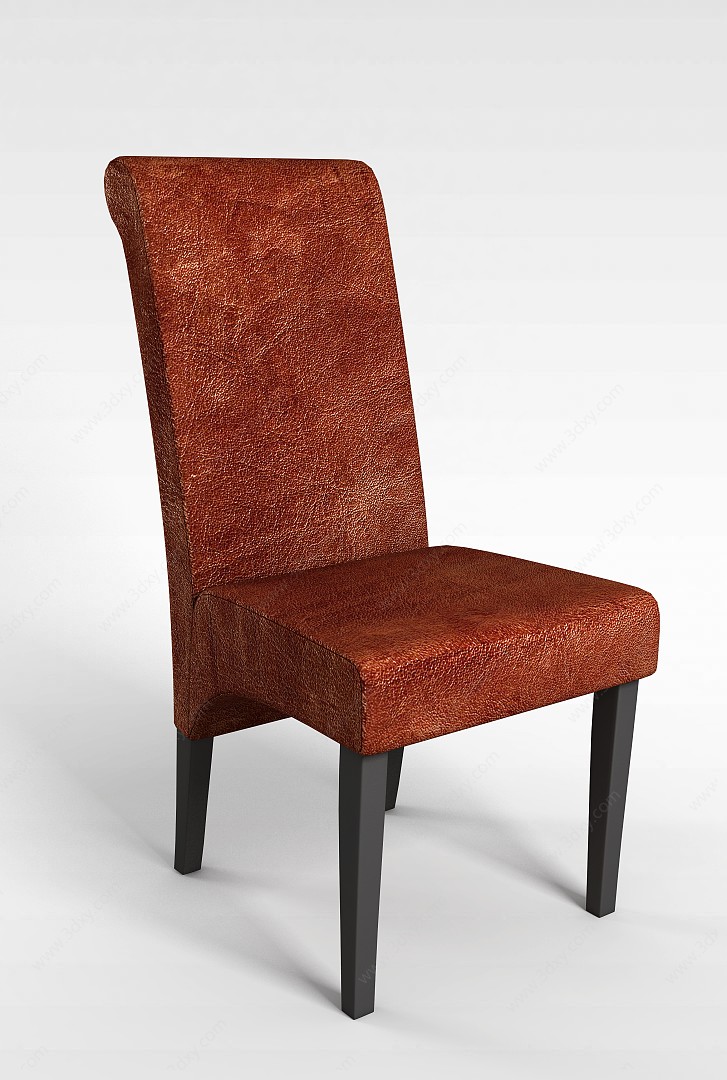 室内休闲椅子3D模型