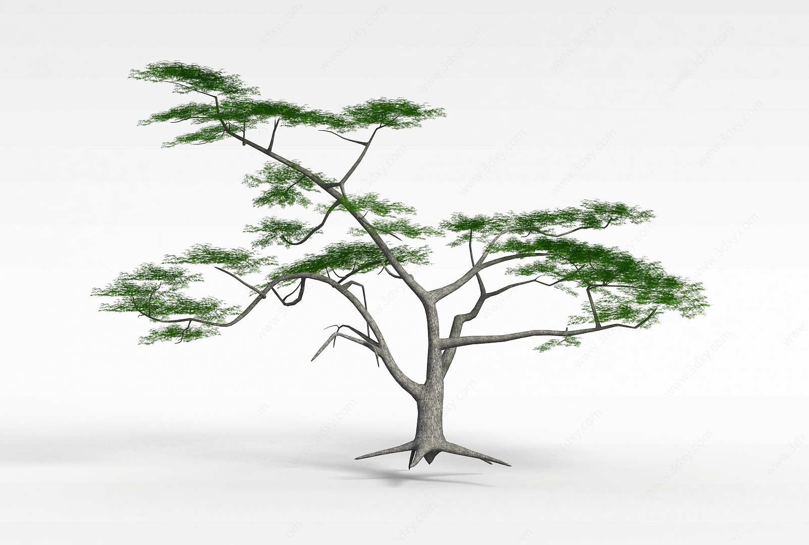 游戏动漫异形树3D模型