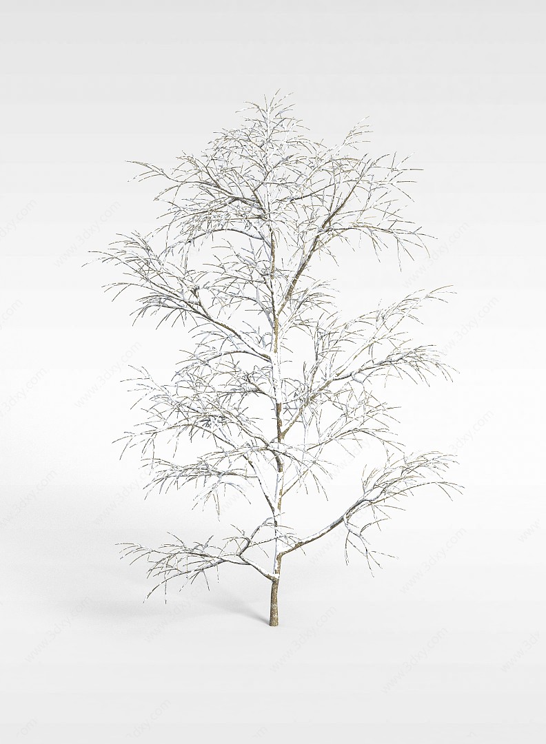 树挂3D模型