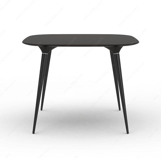 简易桌子3D模型
