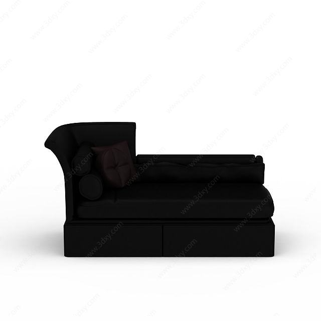 简易沙发3D模型