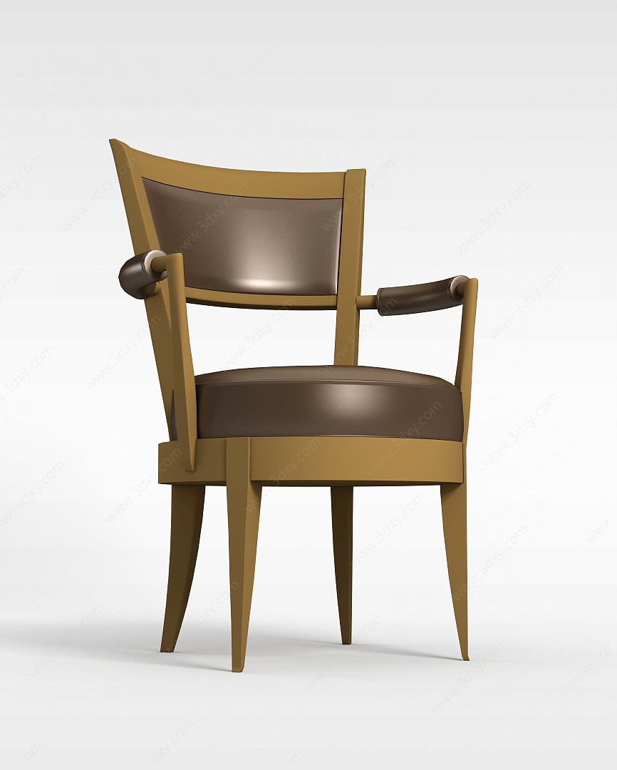 欧式沙发椅子3D模型