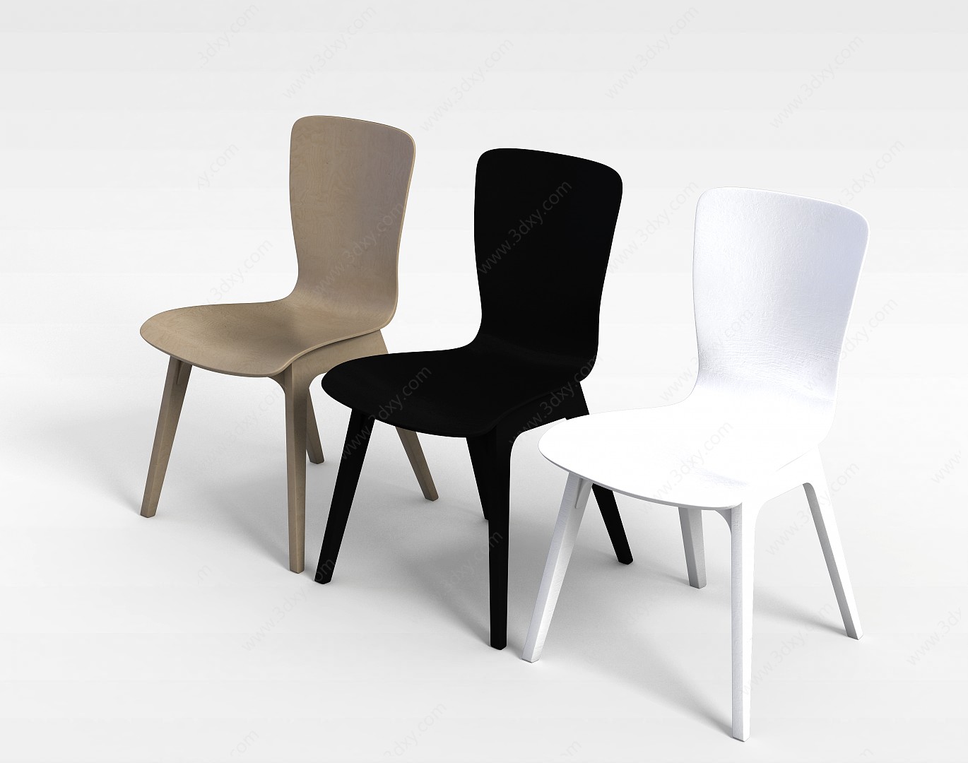 现代家具椅子3D模型