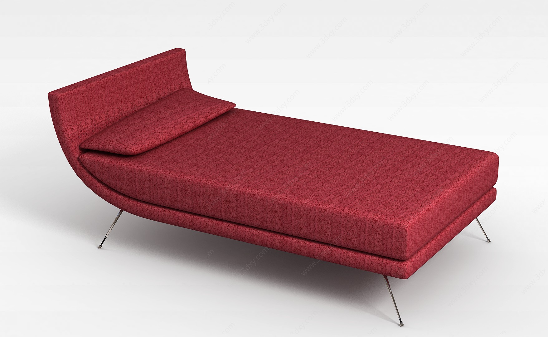 休闲沙发床3D模型