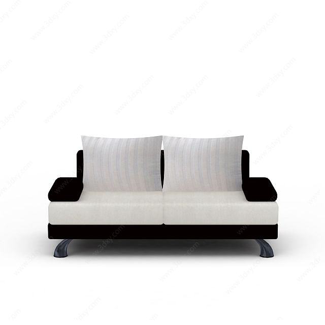 现代时尚沙发3D模型