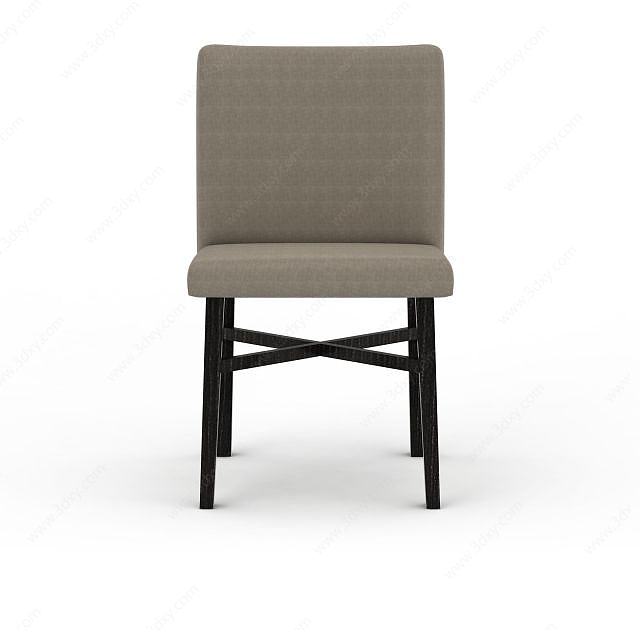 简易座椅3D模型