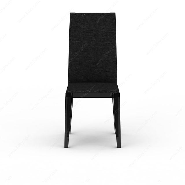 现代简易椅子3D模型