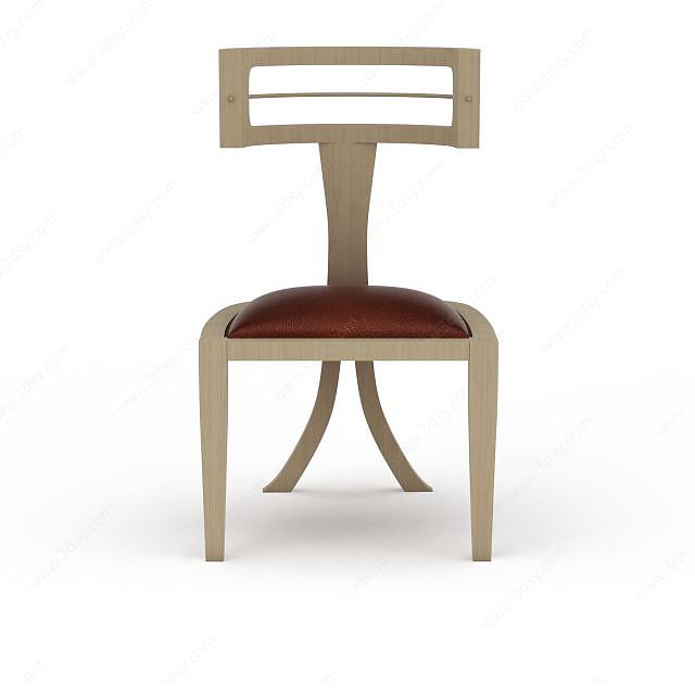 餐厅坐椅3D模型