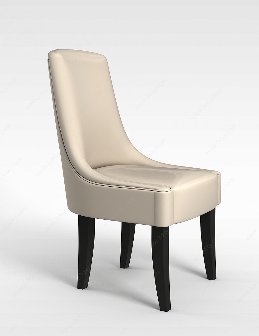 现代简约座椅3D模型