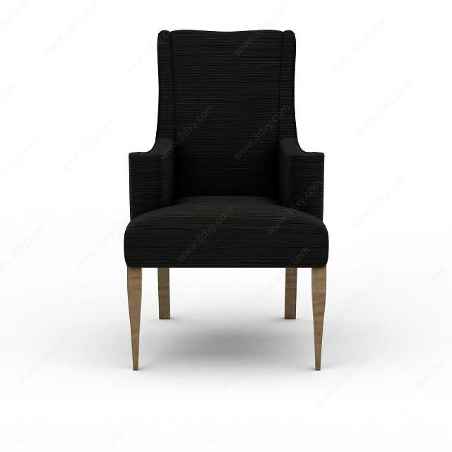 古代座椅3D模型