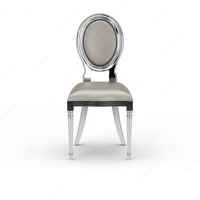 现代简约风格风格座椅3D模型
