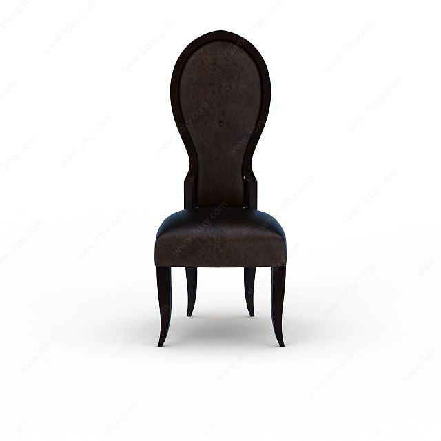 现代座椅3D模型
